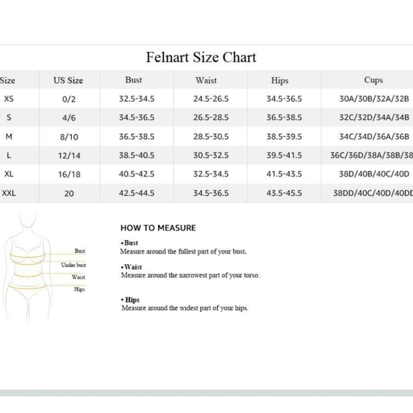 Felnart V Neck Orange Color Block Wrap Swimsuit with a Bowknot Size M - Picture 11 of 11